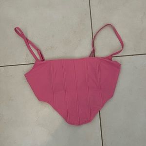 Pink Corset